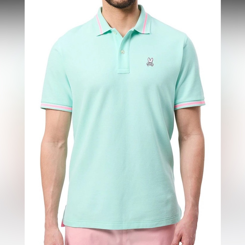 NWT Psycho Bunny Irving Pique Polo size XL